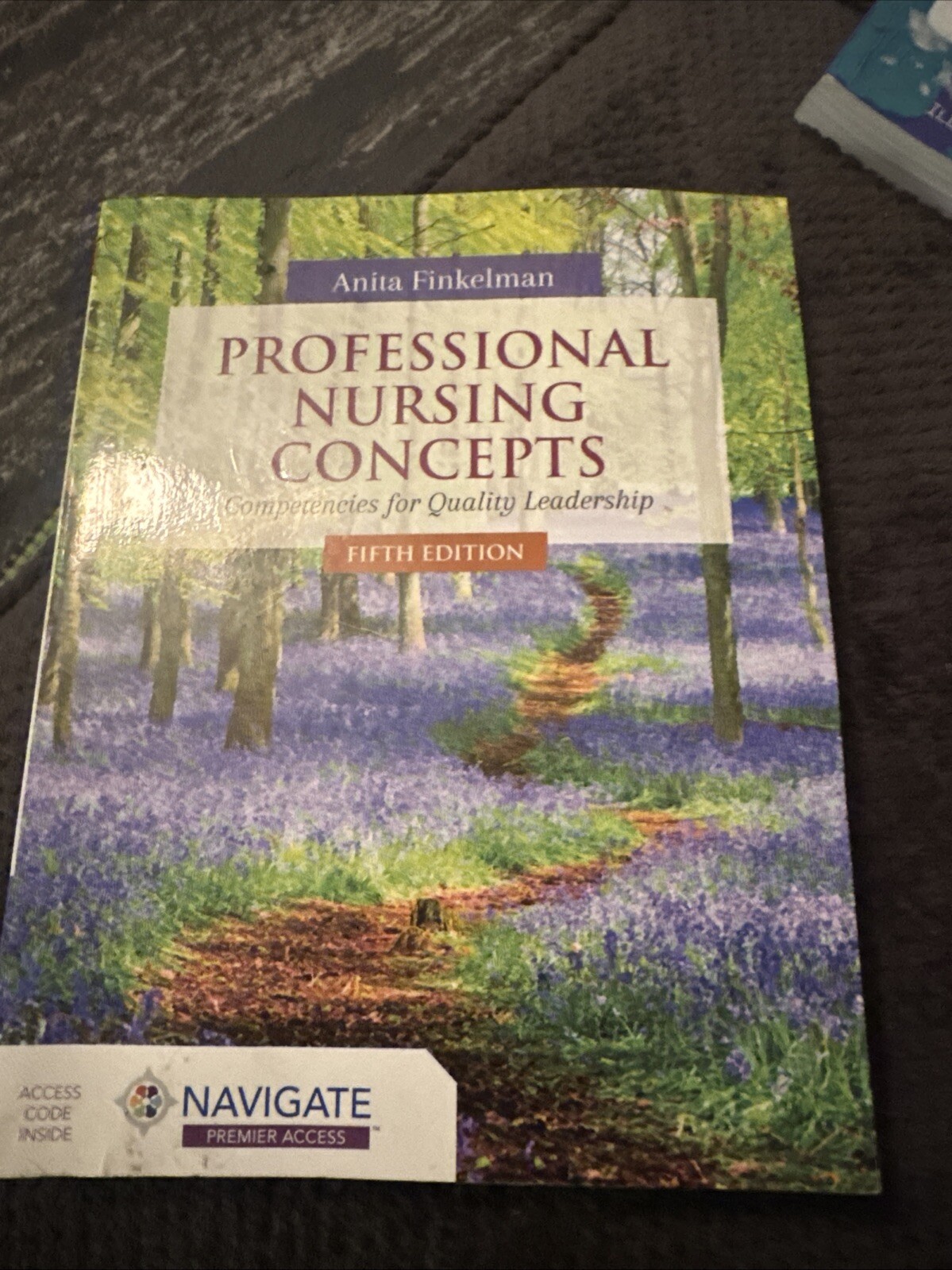 Professional Nursing Concepts: – Paperback, by Finkelman Anita – Very Good v