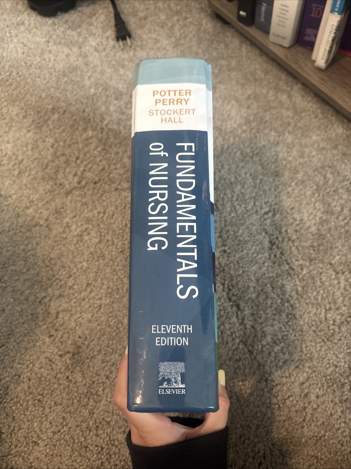 Fundamentals of Nursing by Stockert, Perry, Patricia A. Potter and Hall