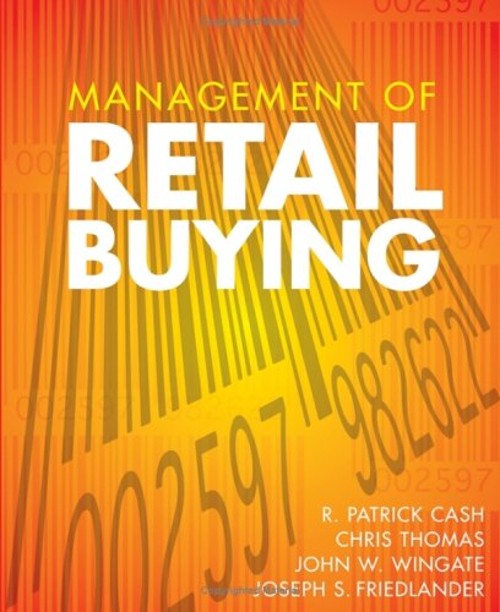 Management of Retail Buying Paperback