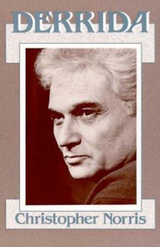 Derrida by Christopher Norris (1988, Trade Paperback)