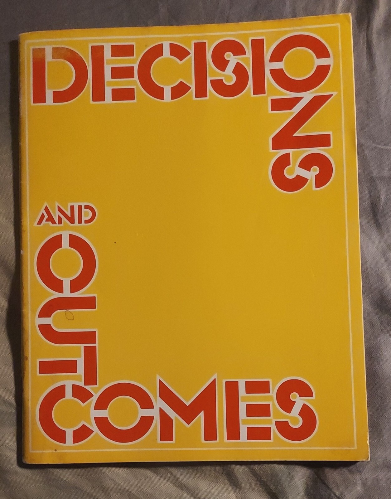 Decisions and Outcomes-Gelatt, Varenhorst, +-College Entrance-1973-What Next?
