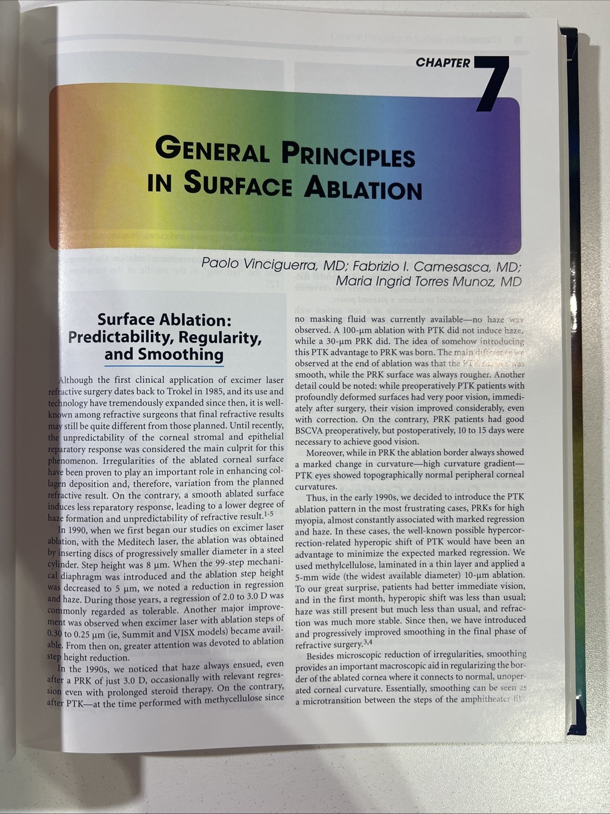 Refractive Surface Ablation : PRK, LASEK, Epi-LASIK, Custom, PTK, and…