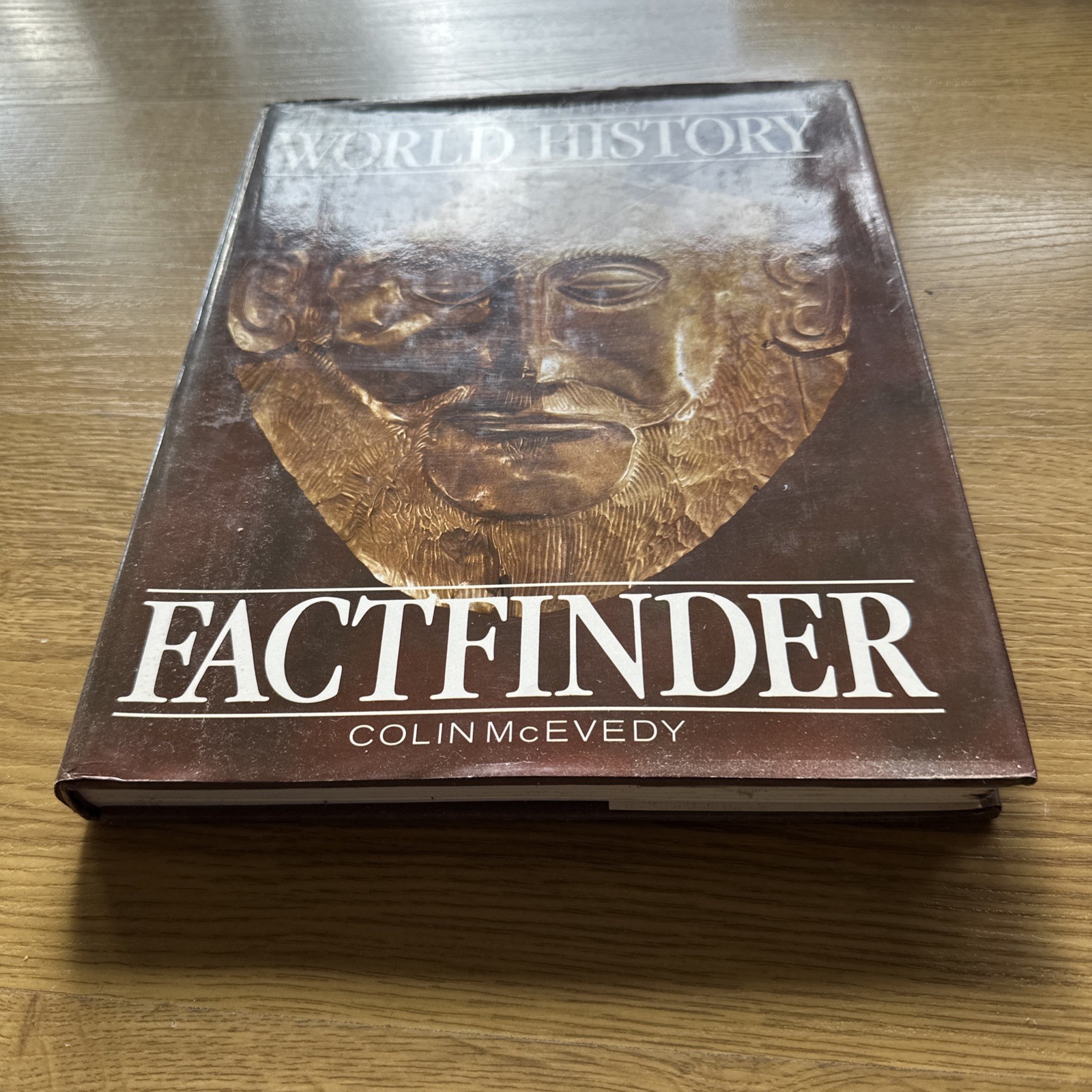 The Century World History Factfinder by Colin McEvedy Hardcover 1984