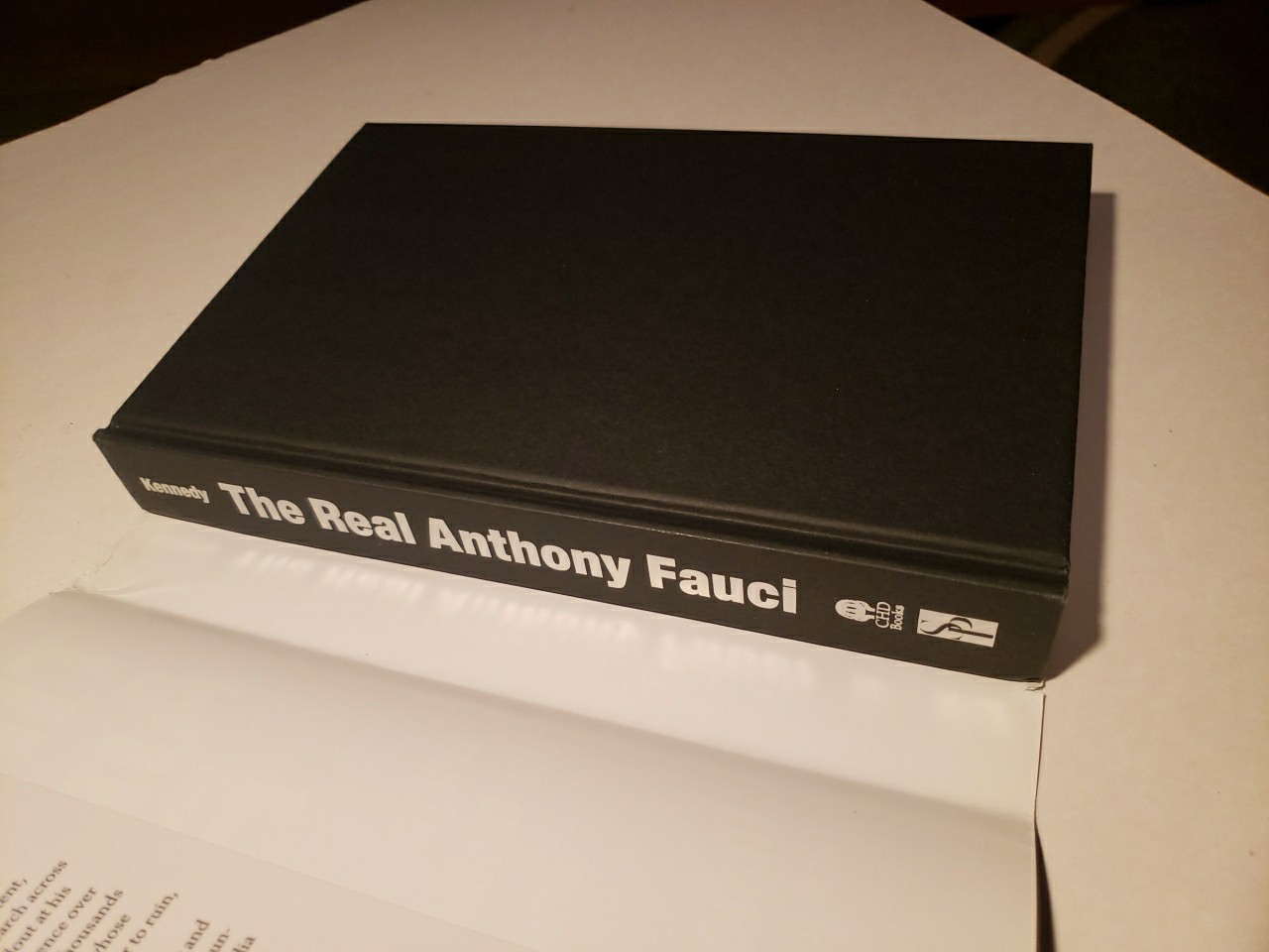The Real Anthony Fauci by Robert F. Kennedy Jr. Hardcover Book 2021