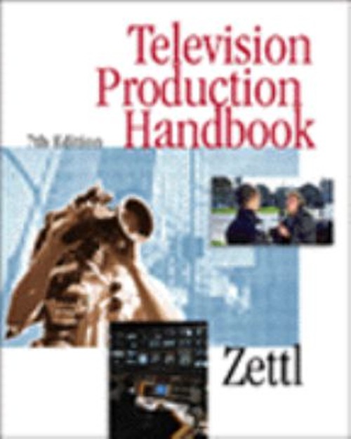 Television Production Handbook Hardcover Herbert Zettl