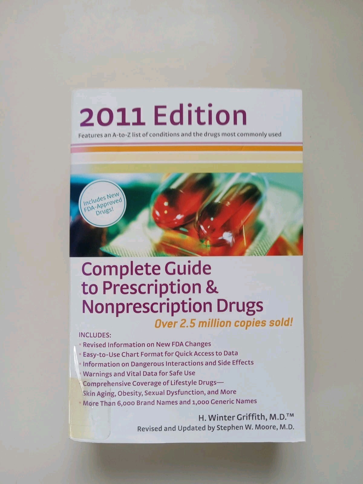 Complete Guide to Prescription and Nonprescription Drugs 2011 by H. Winter…