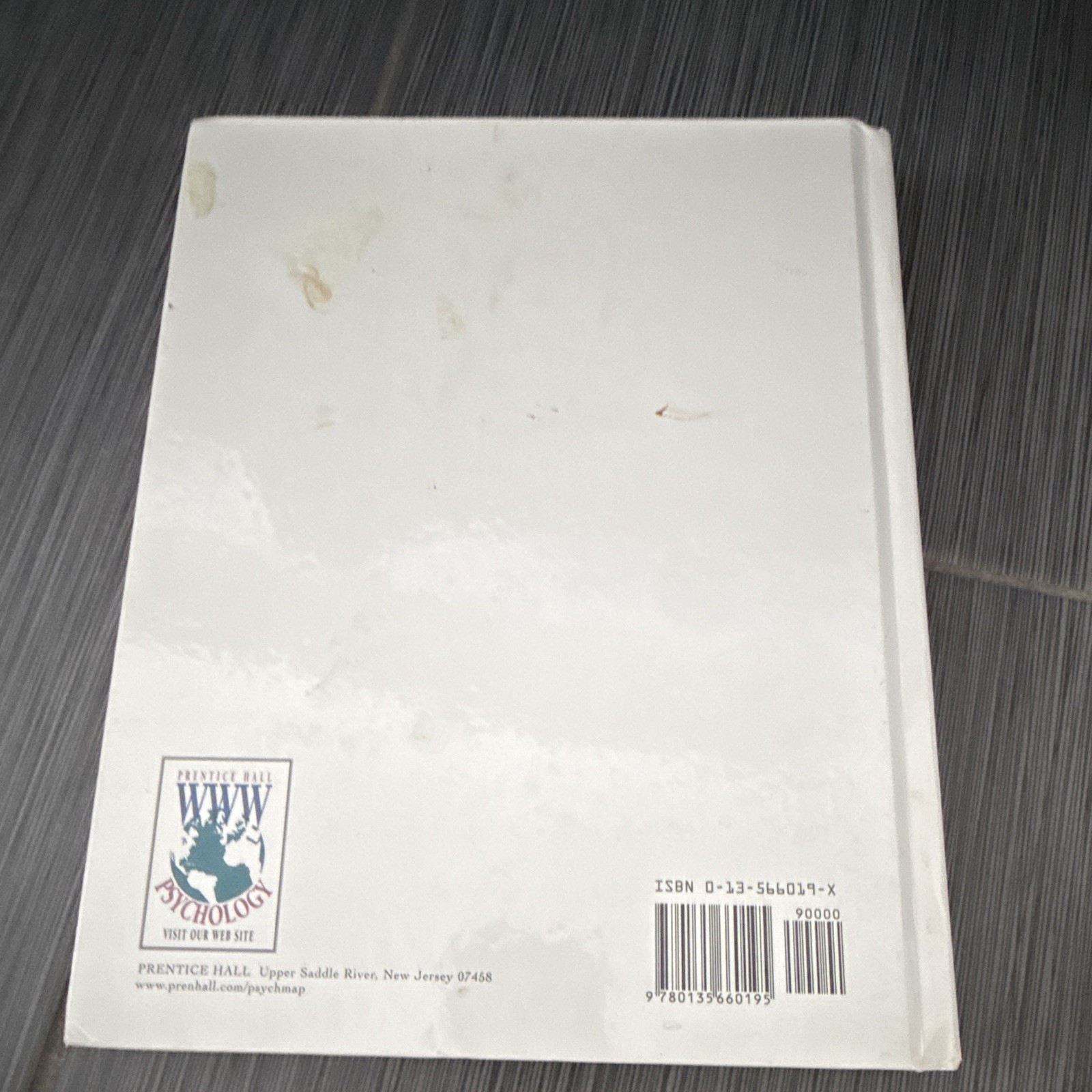Prentice Hall Child and Adolescent Development HC Textbook F. Philip Rice 1998