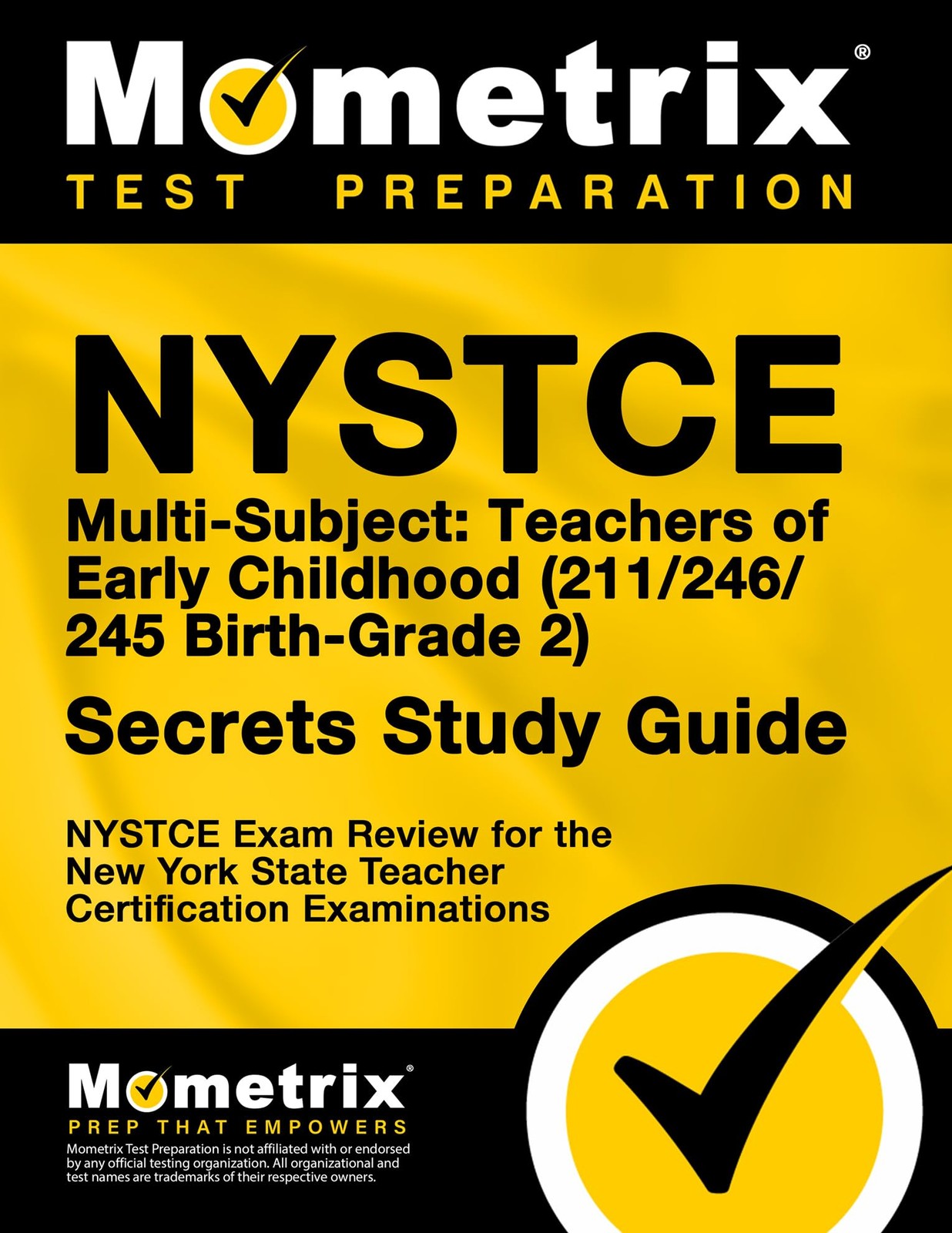 NYSTCE Multi-Subject: Teachers of Early Childhood (211/246/245 Birth-Grade 2…