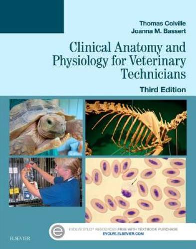 Clinical Anatomy and Physiology for Veterinary Technicians, 3e – GOOD