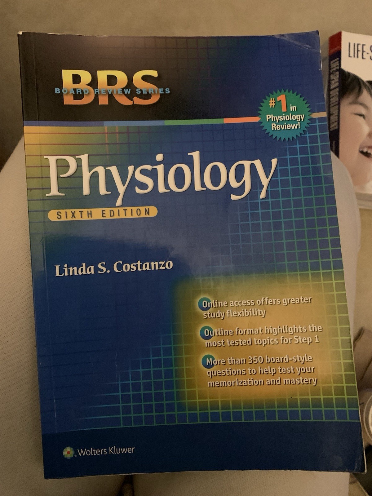Board Review Ser.: BRS Physiology by BRS (Costanzo) and Linda S. Costanzo (2014)