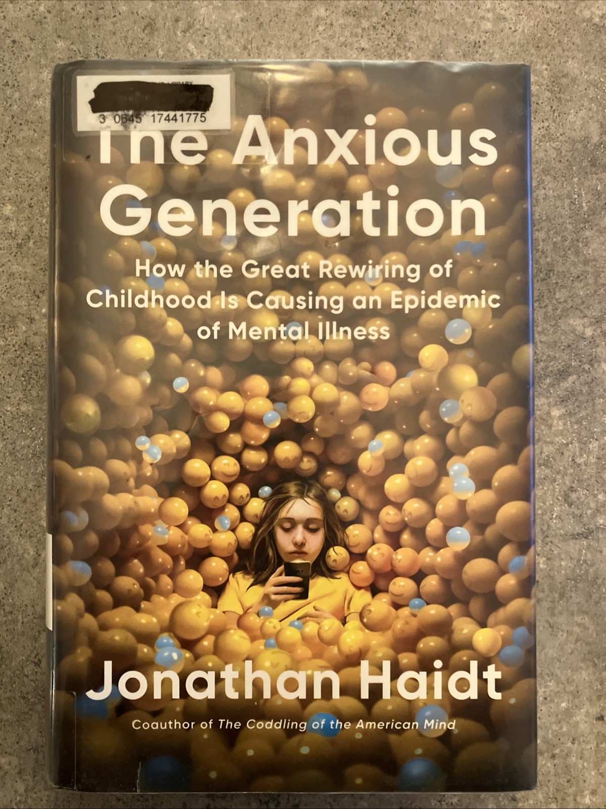 Anxious Generation : How the Great Rewiring of Childhood Is Causing an Epidemic