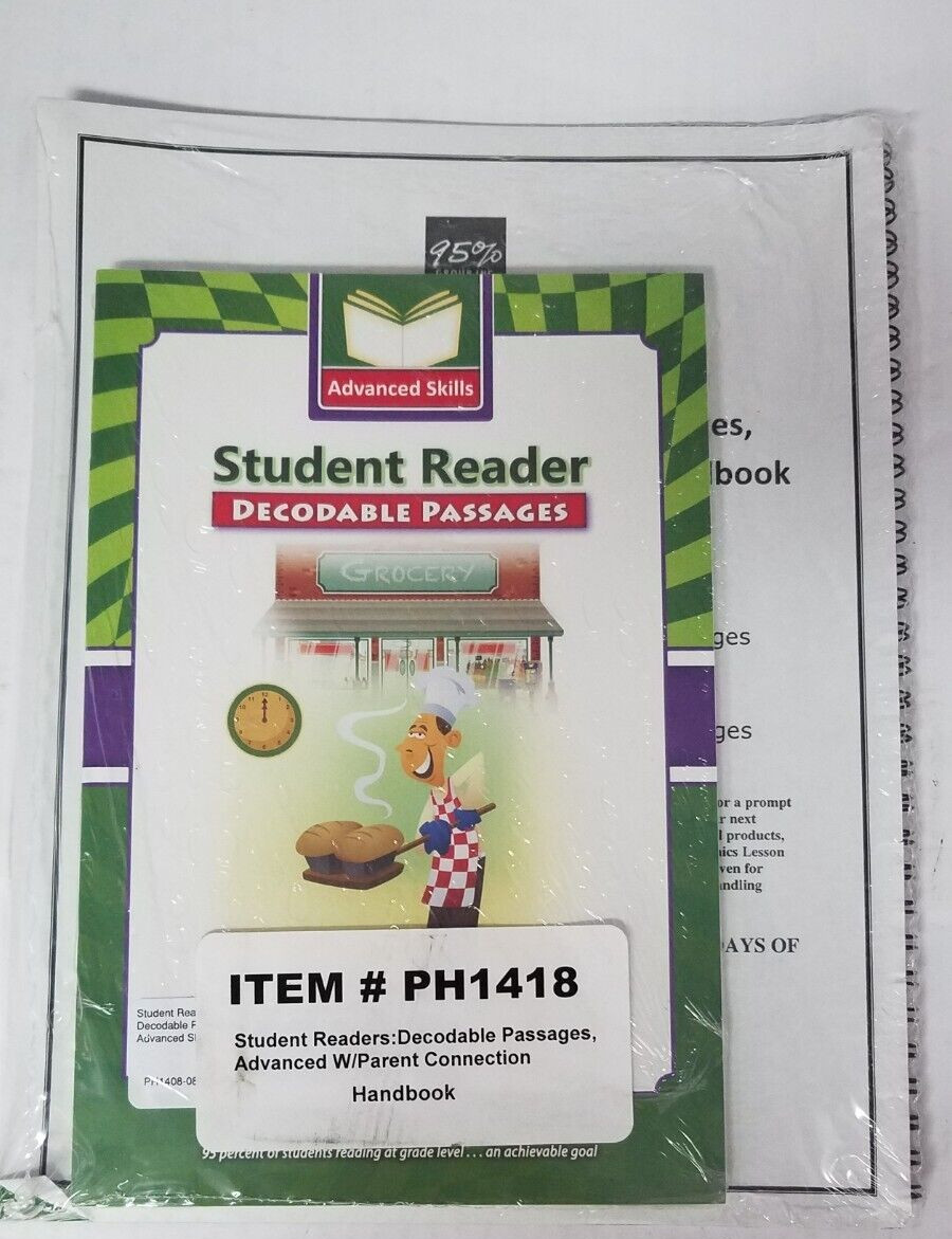 95%Group St Rdrs Decoadable Passages advanced 5bks w/Parent Connection PH14184