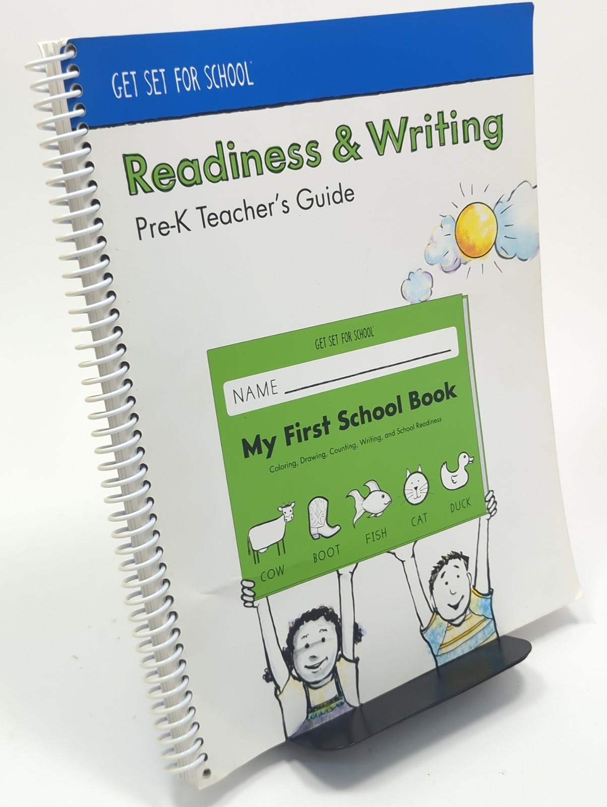 Learning Without Tears – Readiness & Writing Pre-K Teacher’s Guide 5th Edition