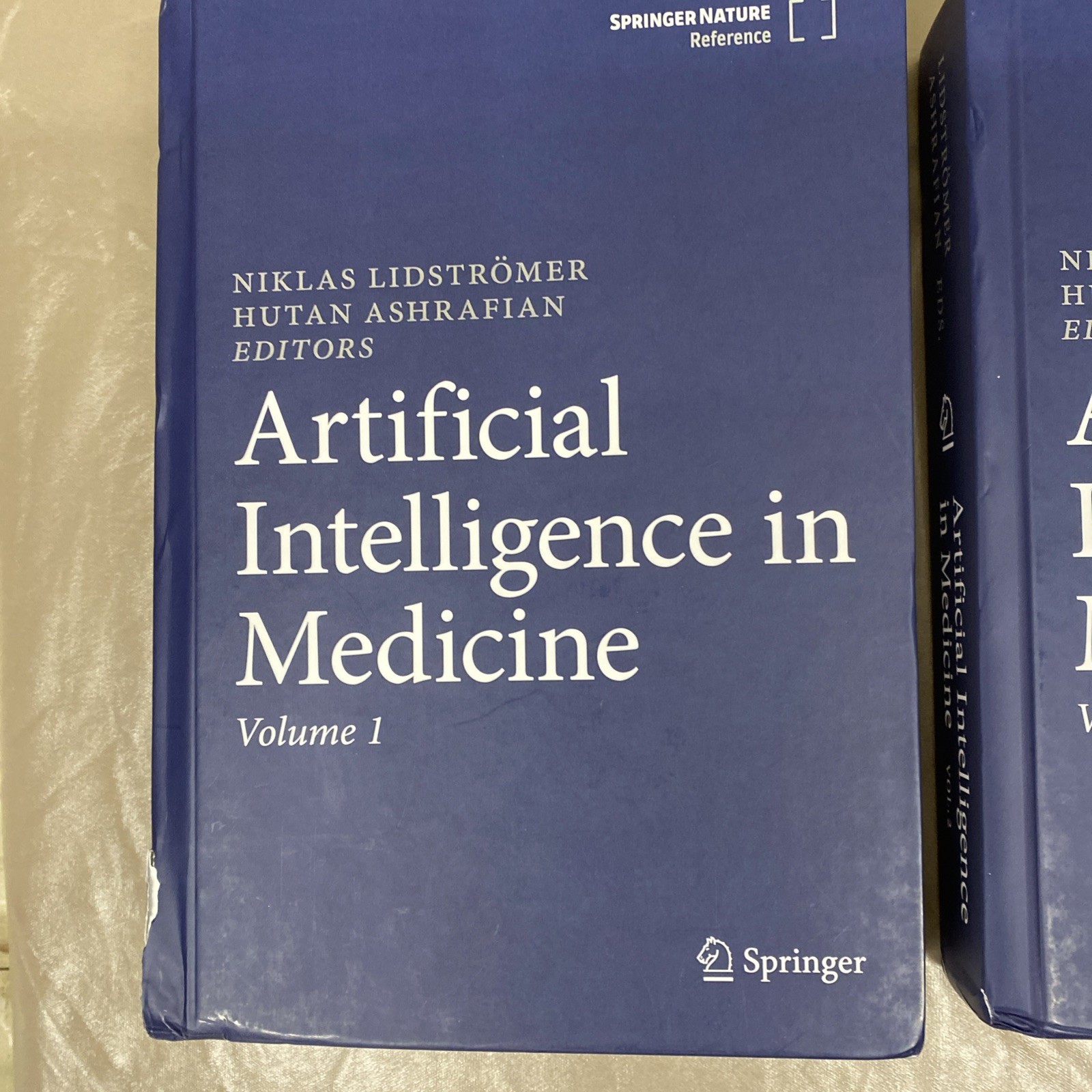 Artificial Intelligence in Medicine by Hutan Ashrafian (2022, Hardcover)