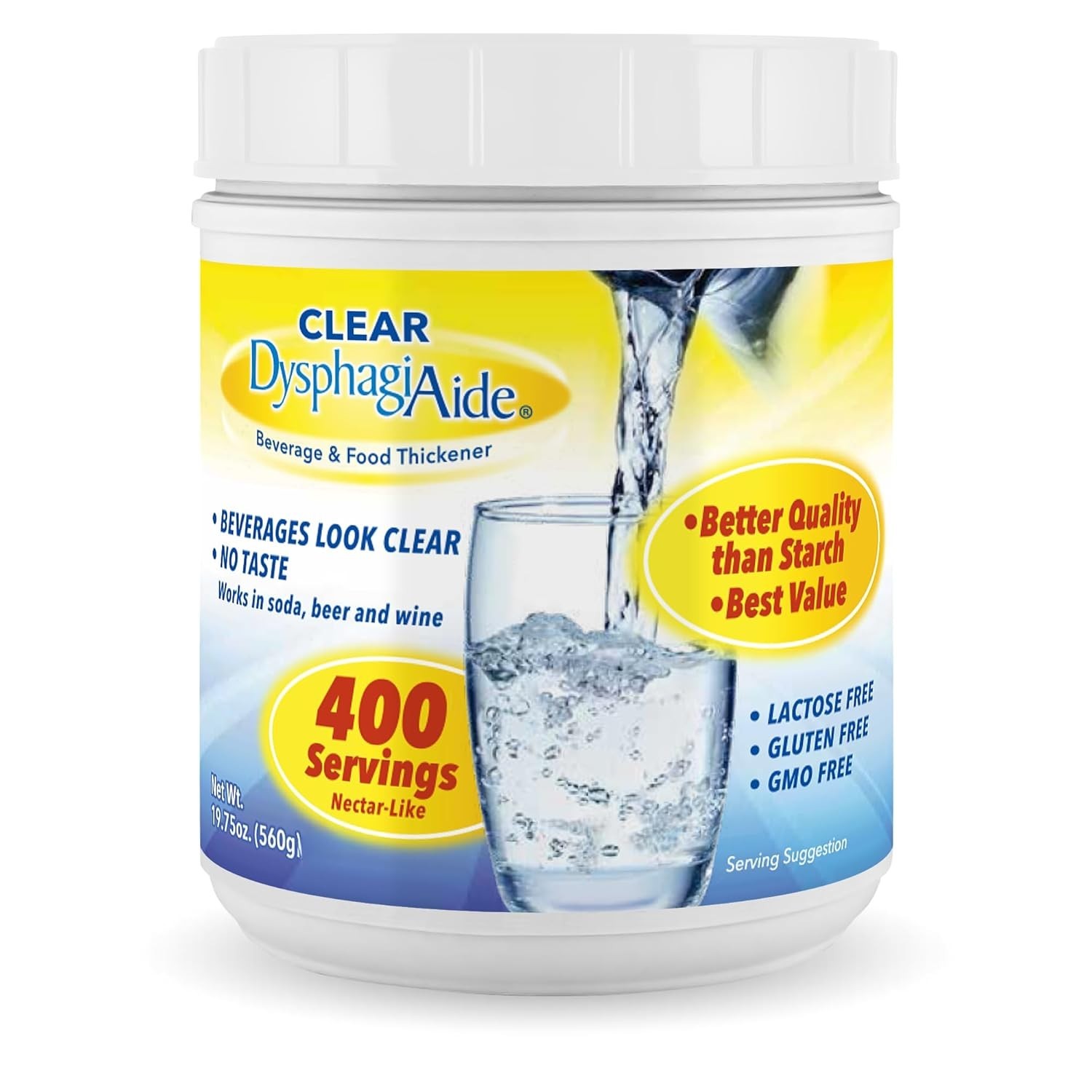 Xanthan Gum Thickener for Dysphagia Swallowing Difficulties