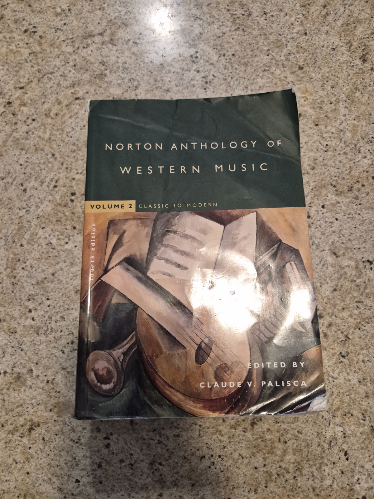 W.W. Norton Anthology of Western Music Vol 2 4th + Teaching Strings 2nd PB