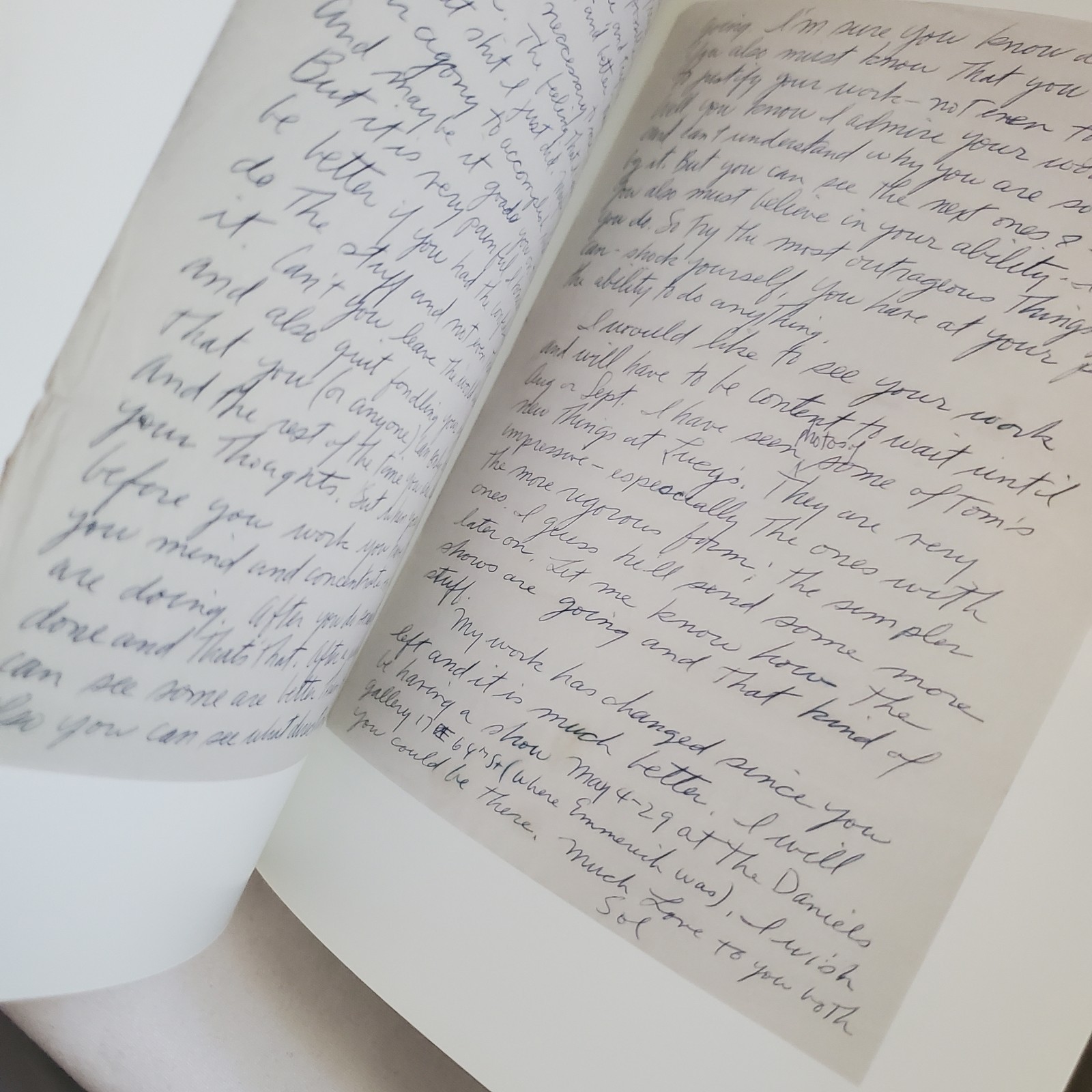 Eva Hesse and Sol LeWitt (Soft cover) 2011, 1st Edition, NY. By Veronica Roberts