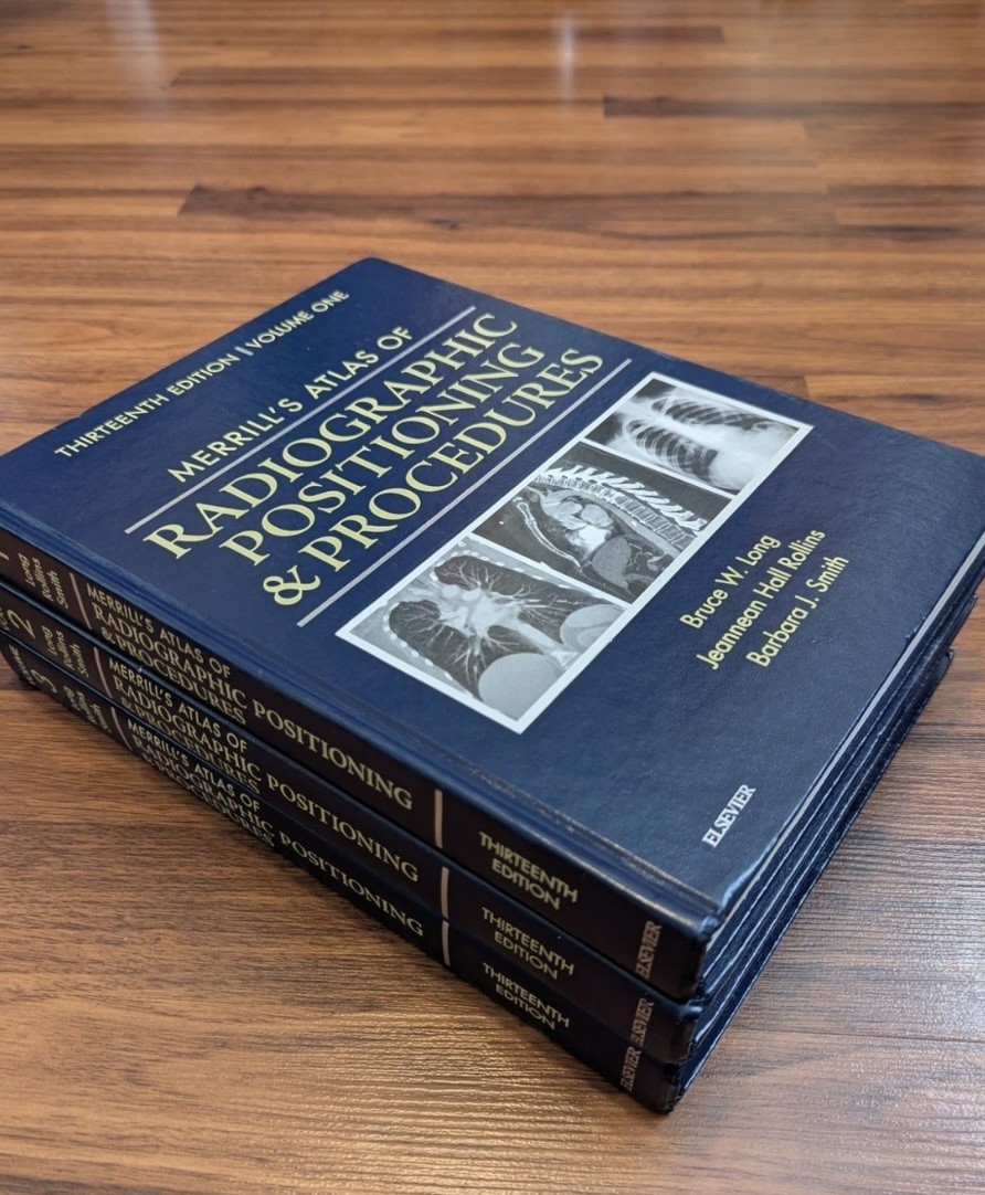 Merrills Atlas of Radiographic Positioning & Procedures- 13th Edition- Full Set