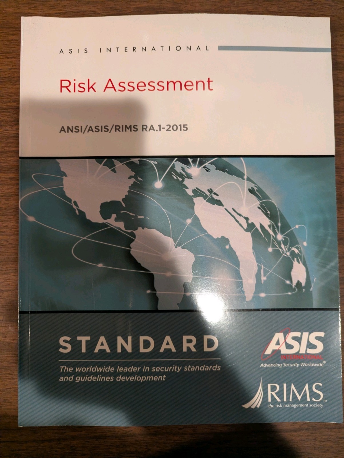 ANSI/ASIS/RIMS RA.1-2015 Risk Assessment