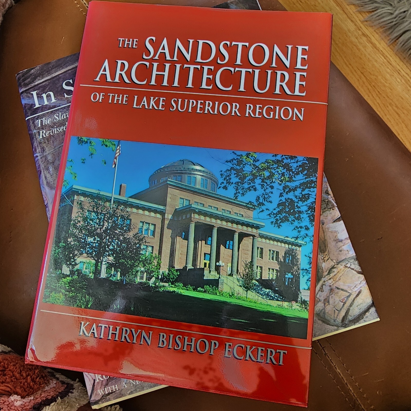 Great Lakes Books Ser.: The Sandstone Architecture of the Lake Superior…