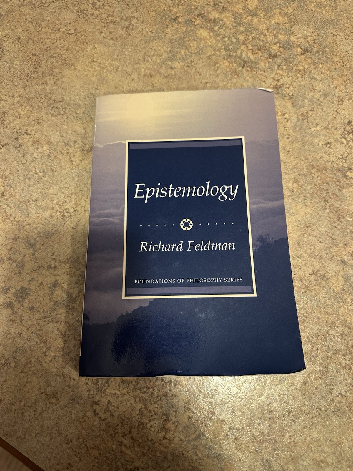 Epistemology by Richard Feldman (2002, Trade Paperback)