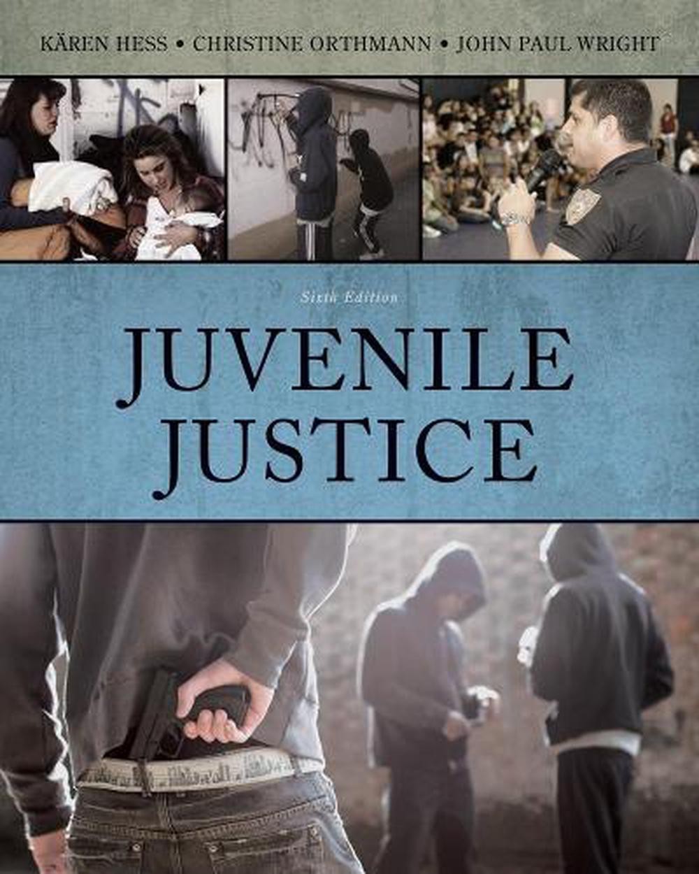 Juvenile Justice by John Wright (English) Hardcover Book
