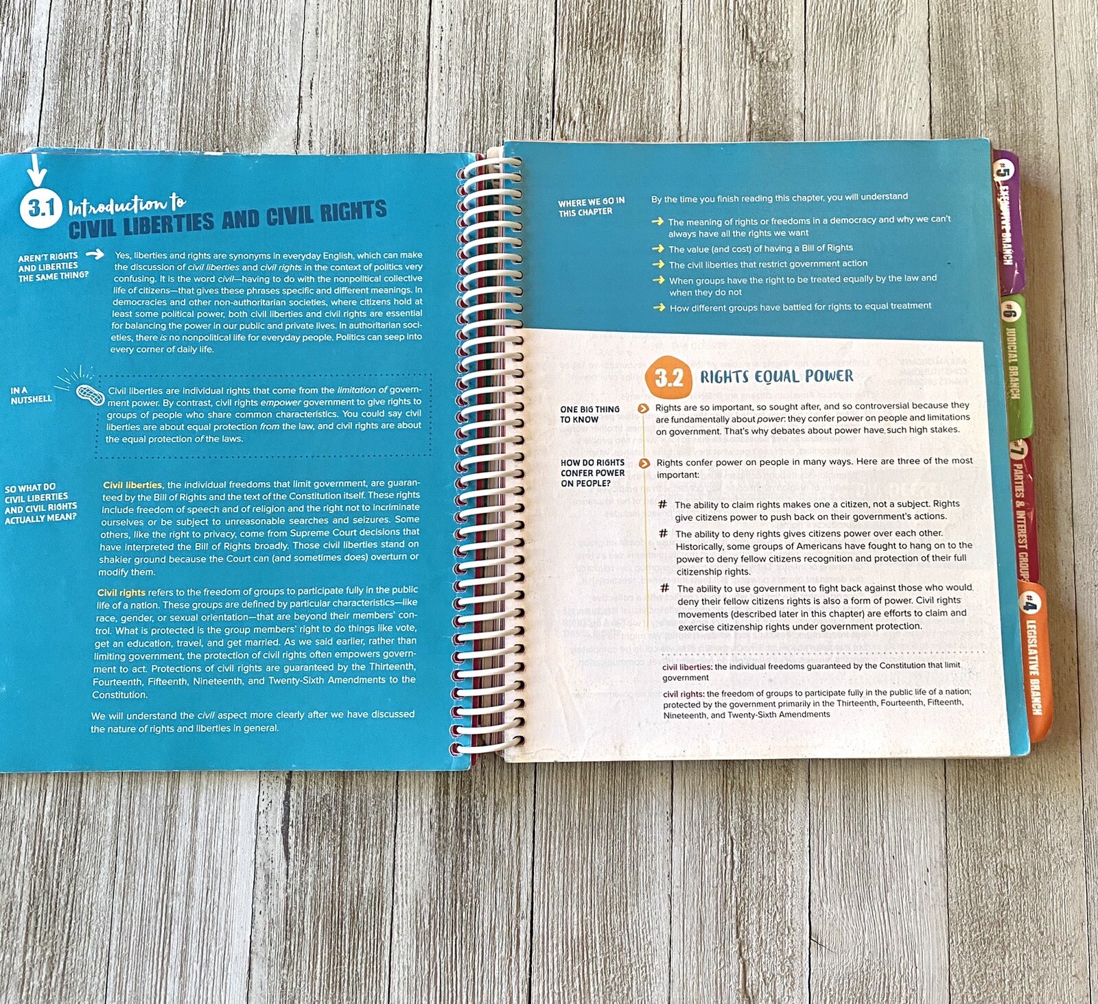 AmGov Long Story Short By Christine Barbour Spiral Bound 2020 First Edition