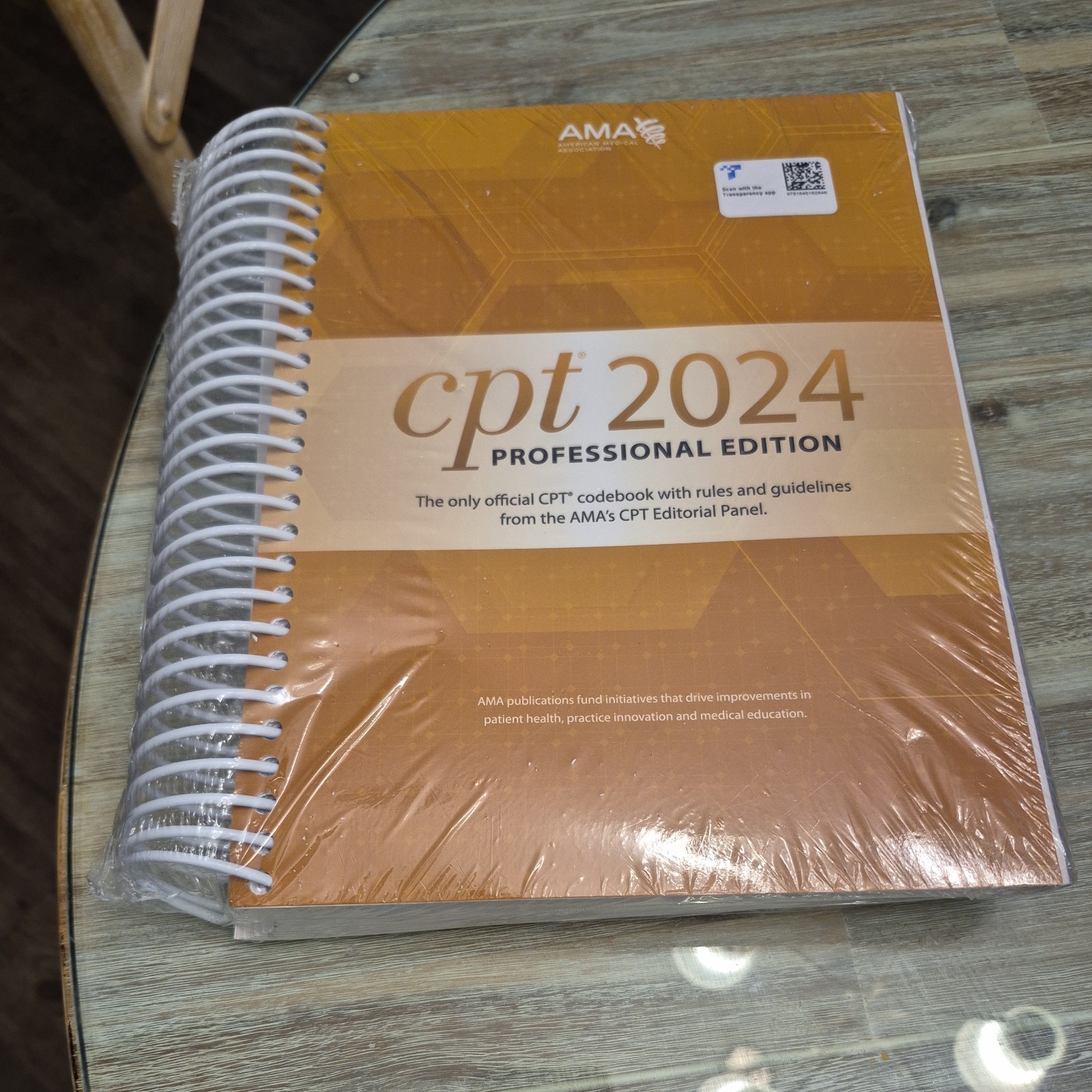 2024 CPT Professional Edition , New in Wrapper.