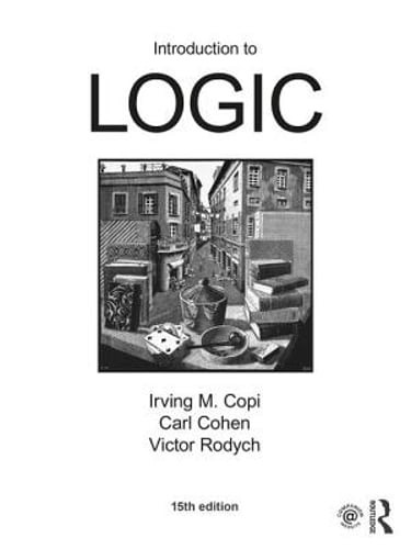 Introduction to Logic by Irving M. Copi: New