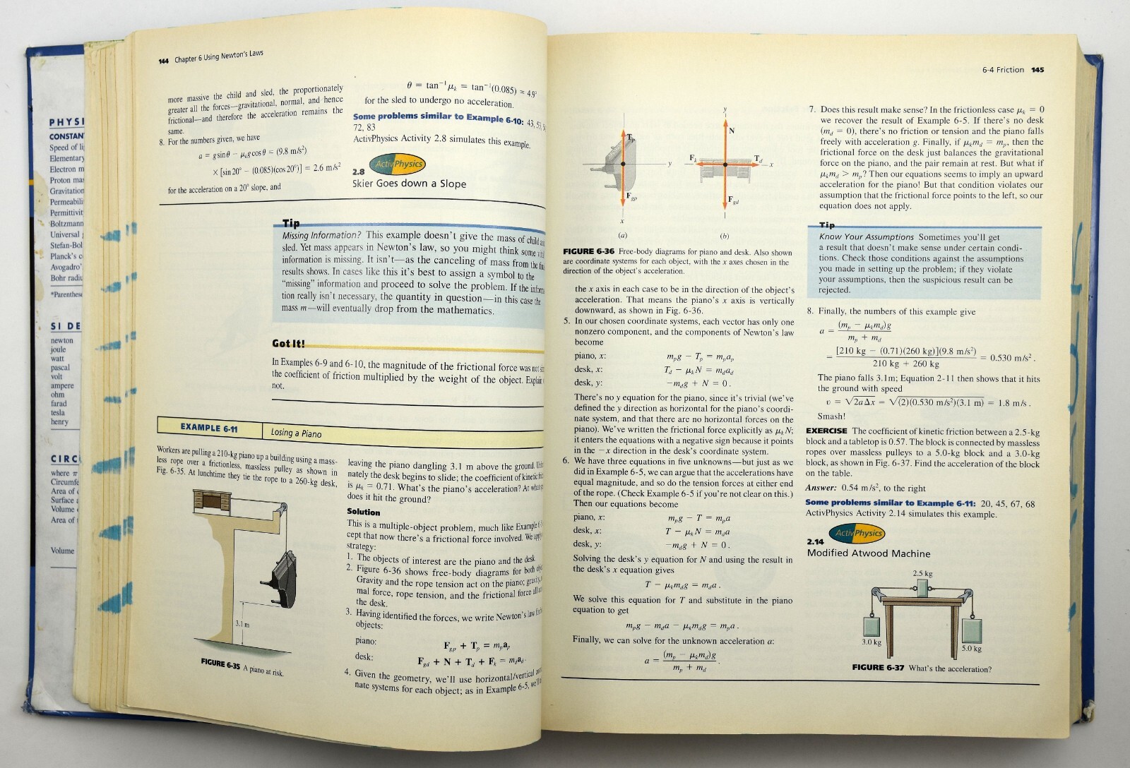 Physics for Scientists and Engineers (3rd Edition) 1999 – Professional Copy HC
