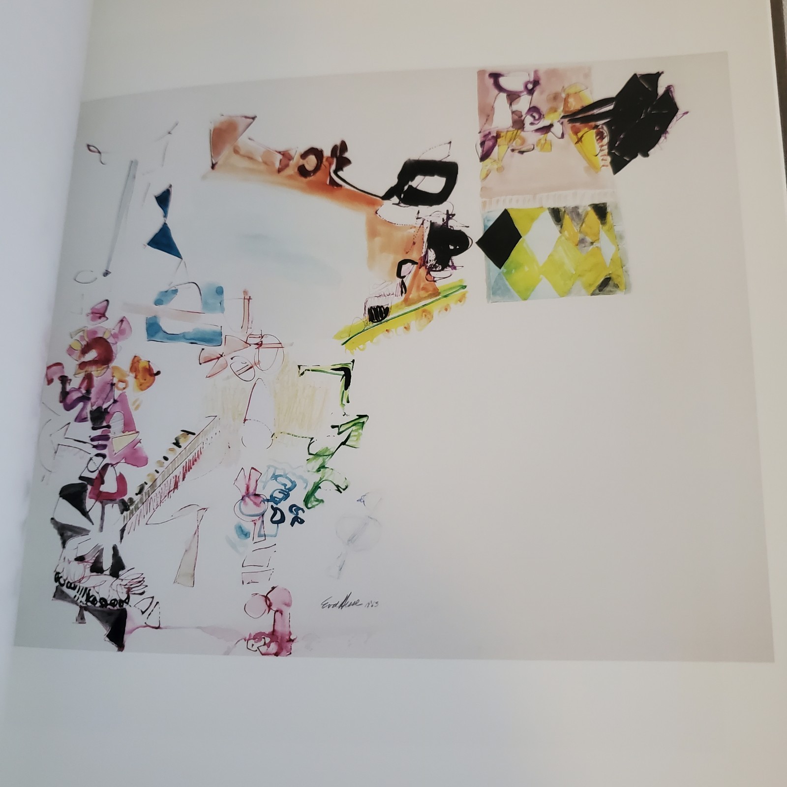 Eva Hesse and Sol LeWitt (Soft cover) 2011, 1st Edition, NY. By Veronica Roberts