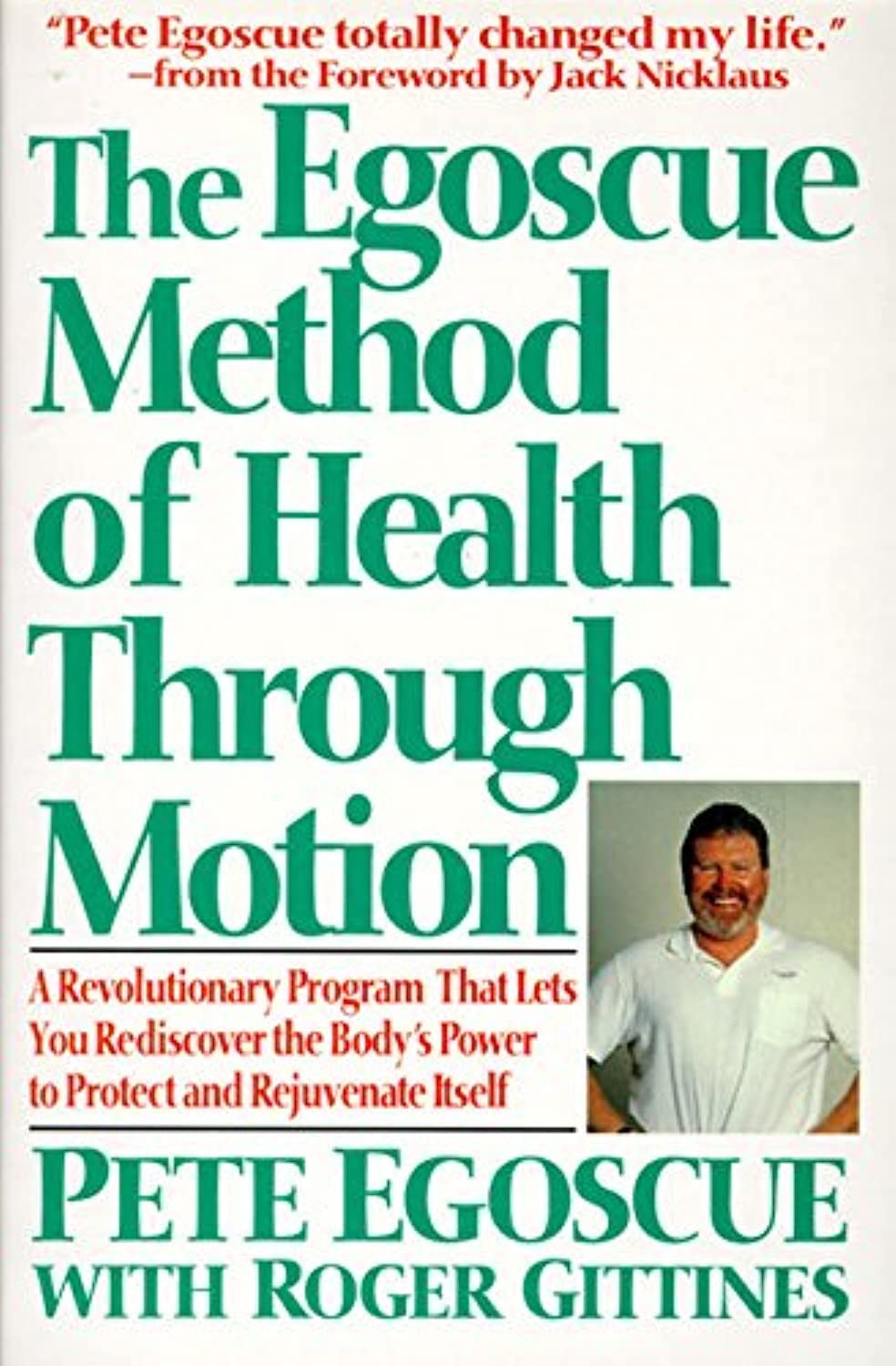 The Egoscue Method of Health Through Motion: Revolutionary Program That Lets…