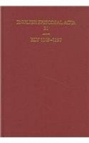 Nicholas Karn Ely 1109-1197 (Hardback) English Episcopal Acta (UK IMPORT)