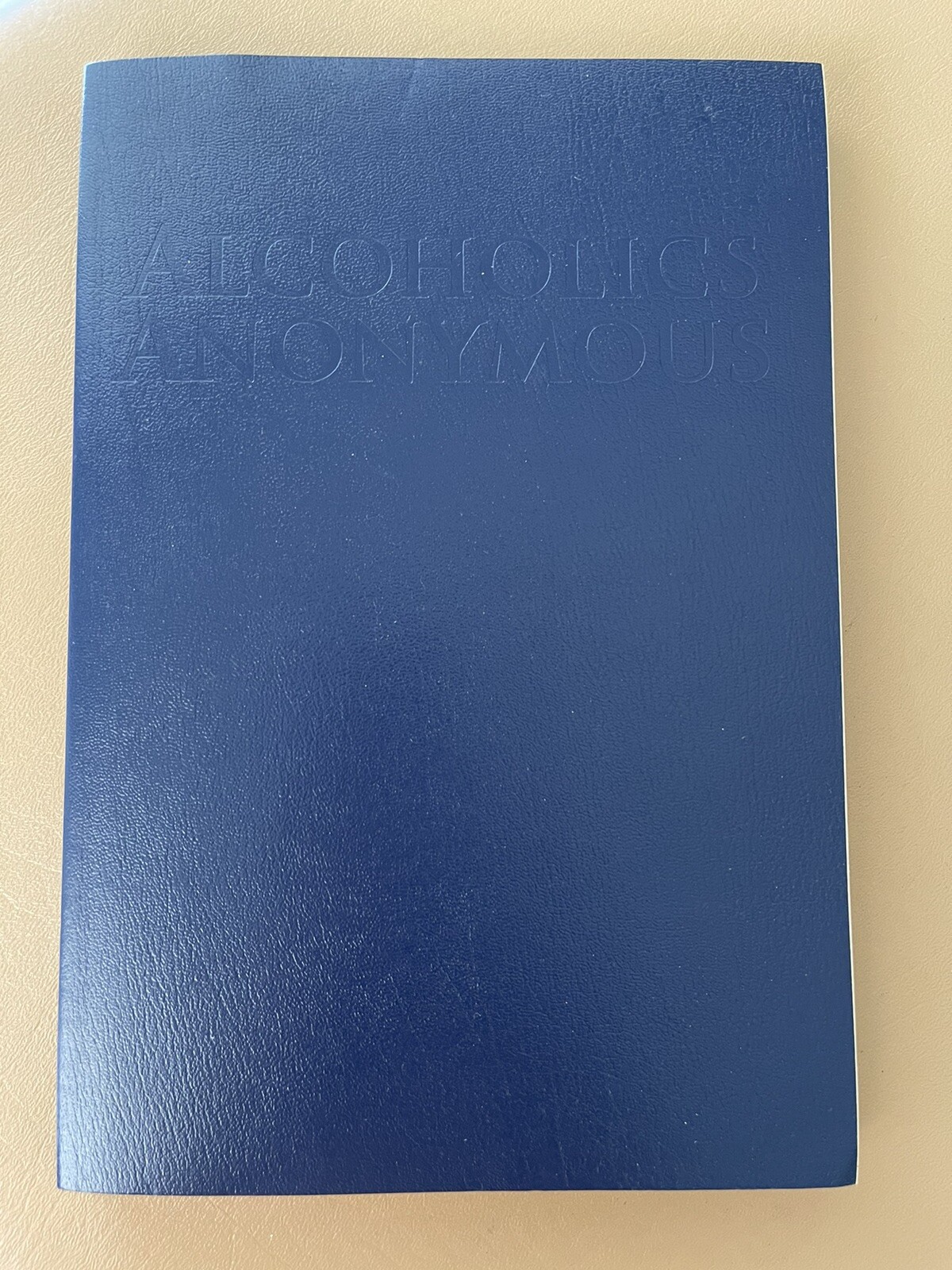 Alcoholics Anonymous: Large Print