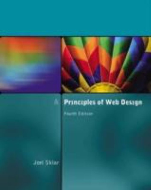 Principles of Web Design Paperback Joel Sklar