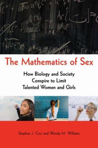 The Mathematics of Sex: How Biology – 0195389395, hardcover, Stephen J Ceci, new