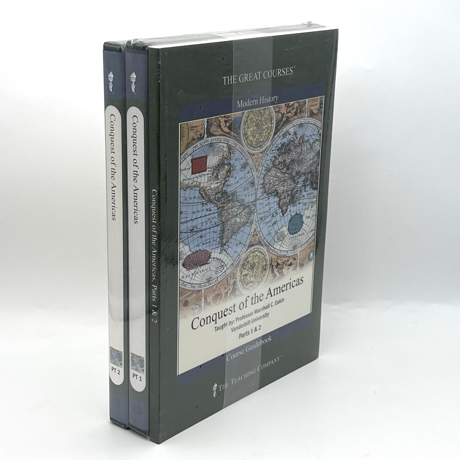 The Great Courses Conquest of the Americas Audio CD Set Course Guidebook New