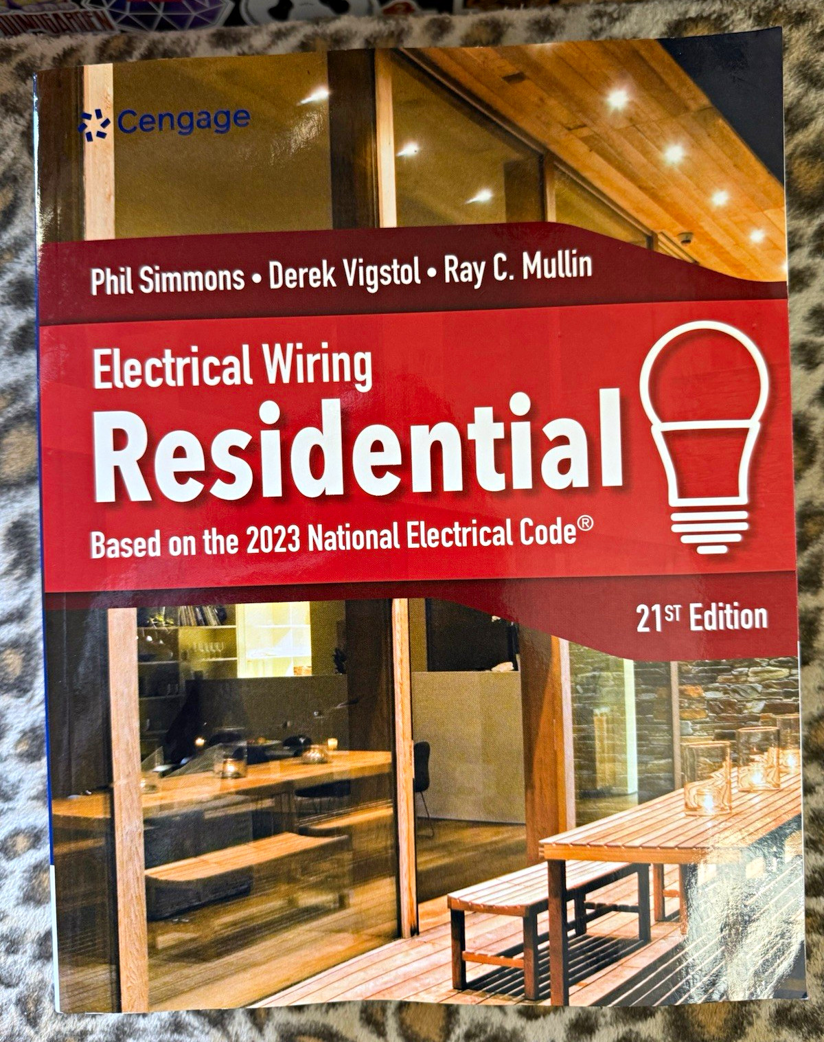 Cengage Electrical Wiring Residential 21st Ed 2023 NEC PB English Simmons