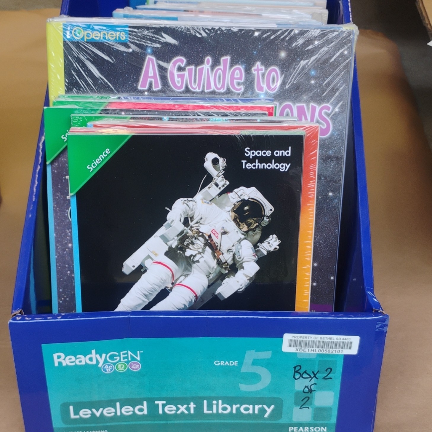 ReadyGEN Grade 5 Leveled Text Library COMPLETE 360 Books 60 Titles 6 Copies each