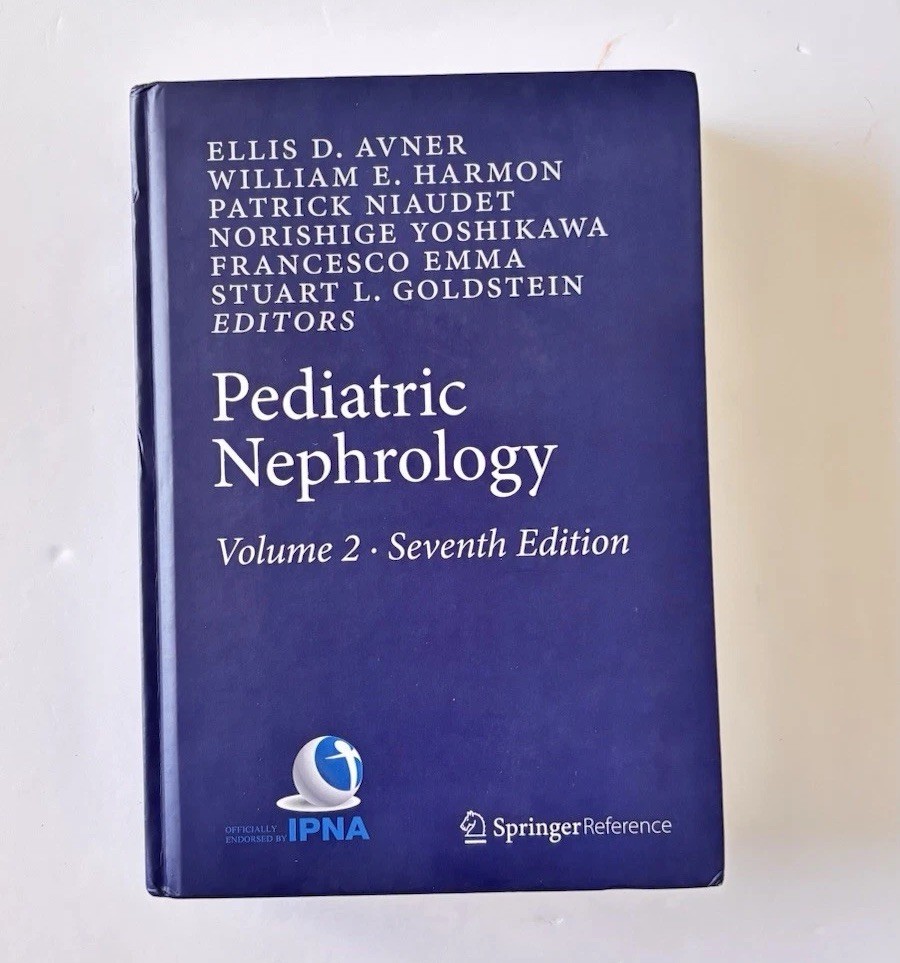 Pediatric Nephrology Vol 2 (only) 7th Ed Springer 2016 Hardcover Book