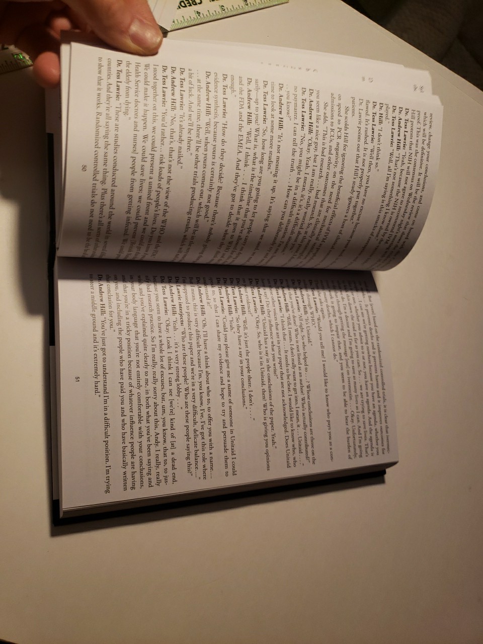 The Real Anthony Fauci by Robert F. Kennedy Jr. Hardcover Book 2021