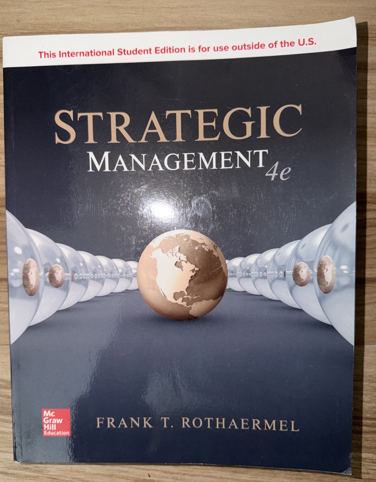 Strategic Management 4e Textbook