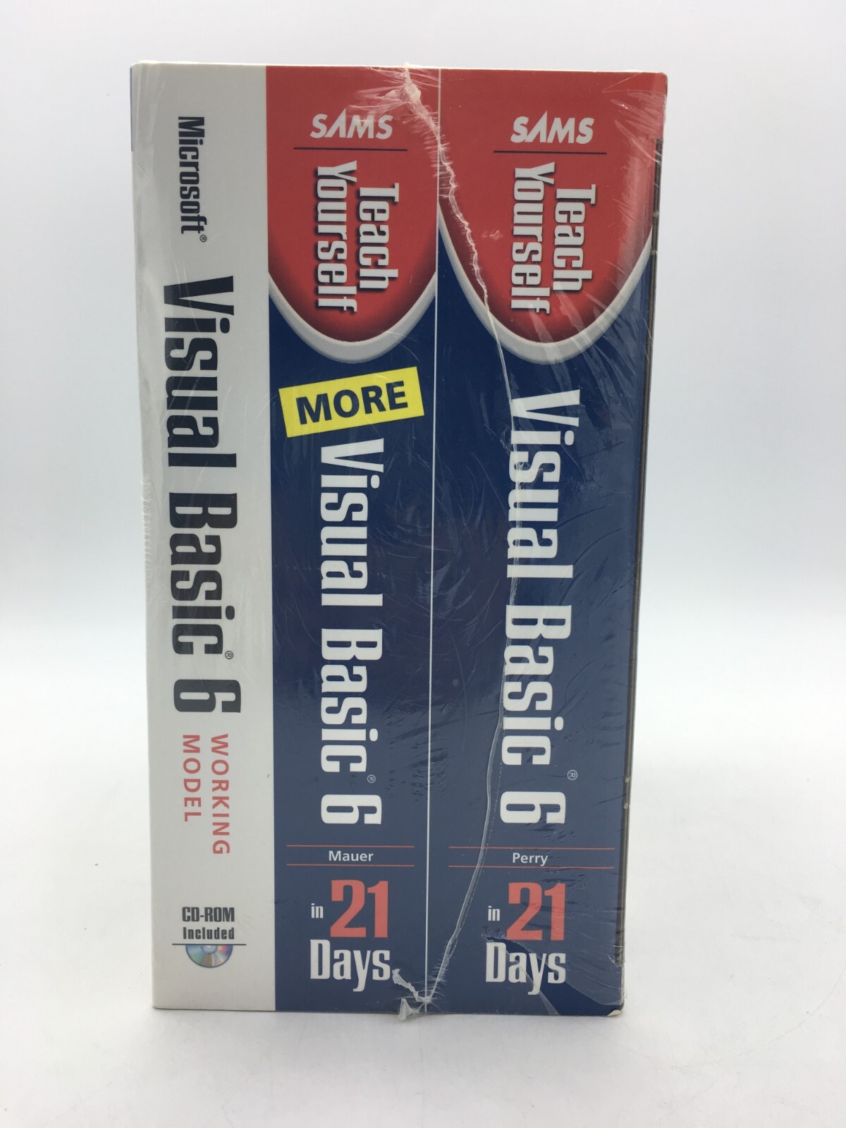 Sams Teach Visual Basic 6 – In 21 Days – Complete Training Kit – Sealed