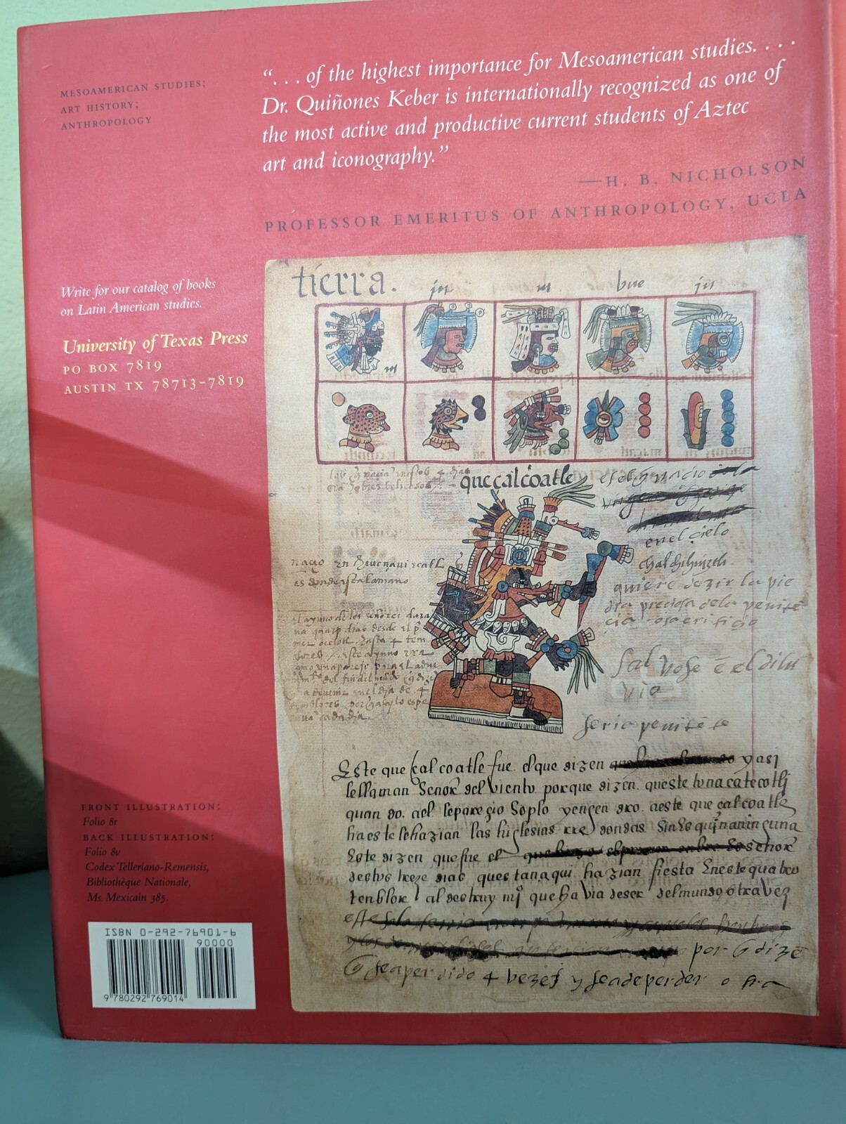 Codex Telleriano-Remensis Pictorial Aztec manuscript facsimile & more LN 250205