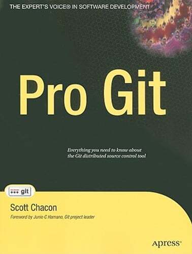Pro Git by Scott Chacon: Used