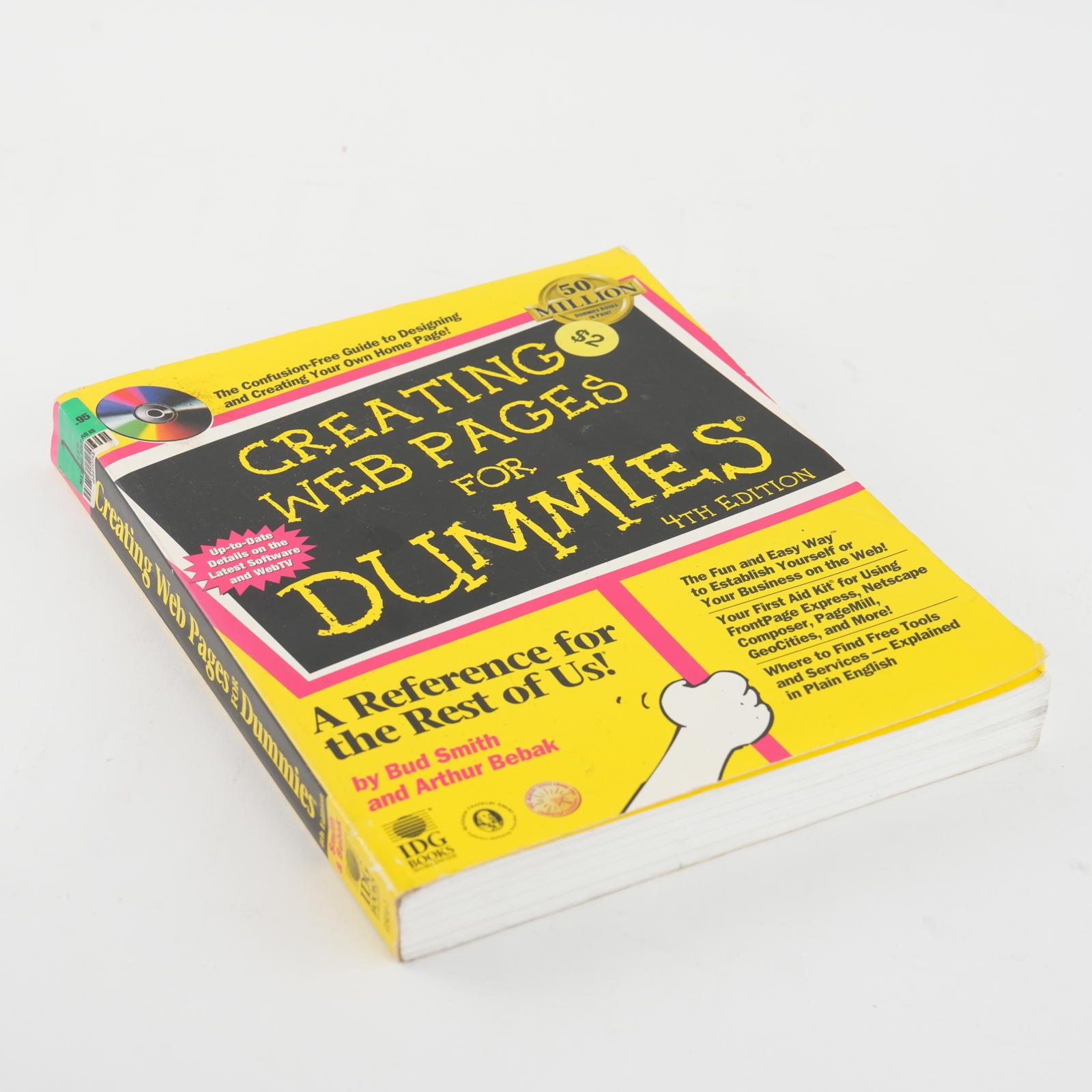 Creating Web Pages for Dummies (4th ed) Fourth Edition