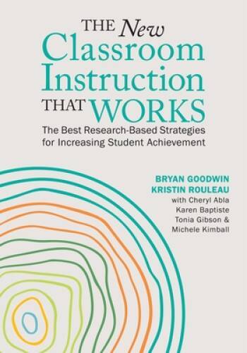 The New Classroom Instruction That Works: The Best Research-Based St – VERY GOOD