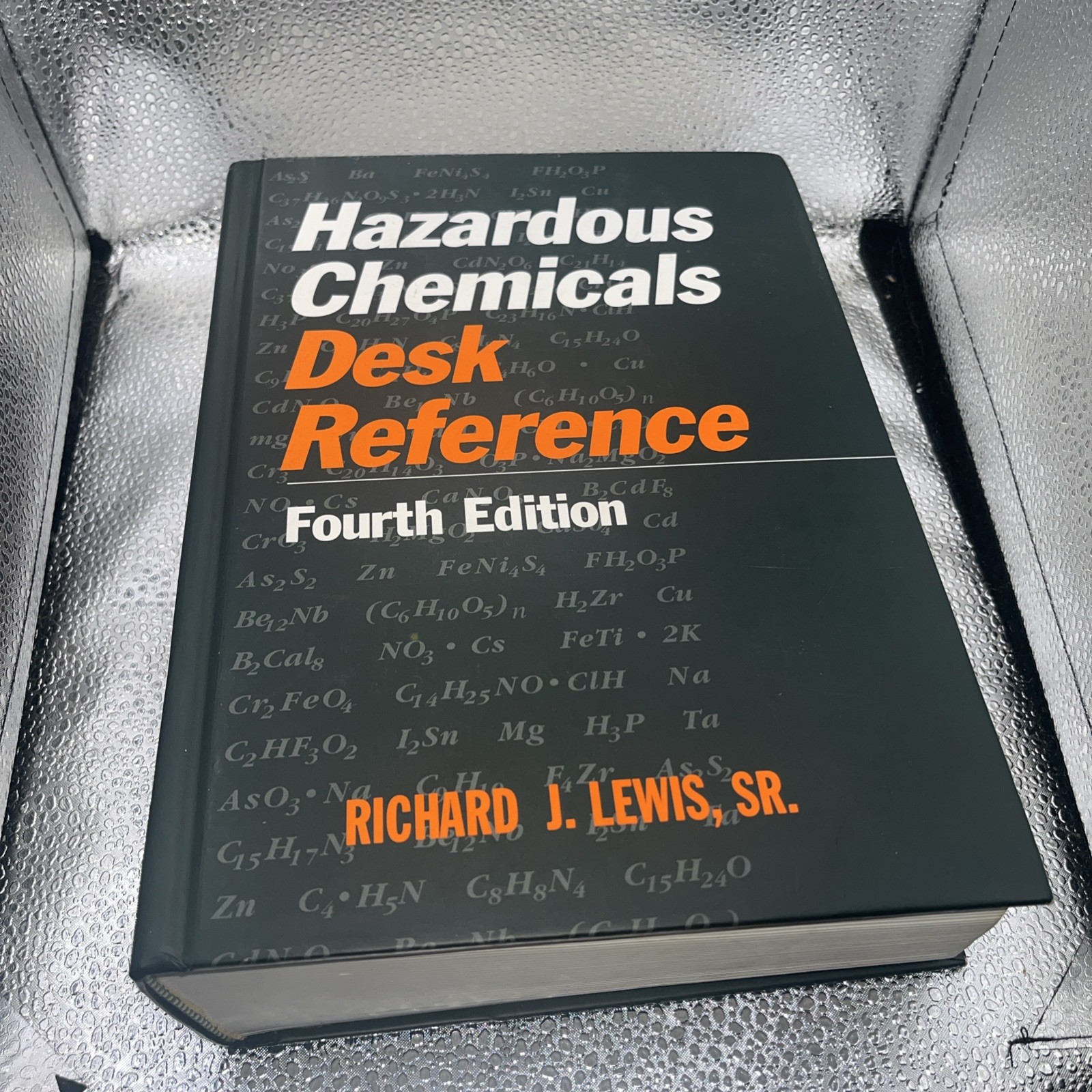 Hazardous Chemicals Desk Reference by Richard J. Lewis Sr. (1996, Hardcover)