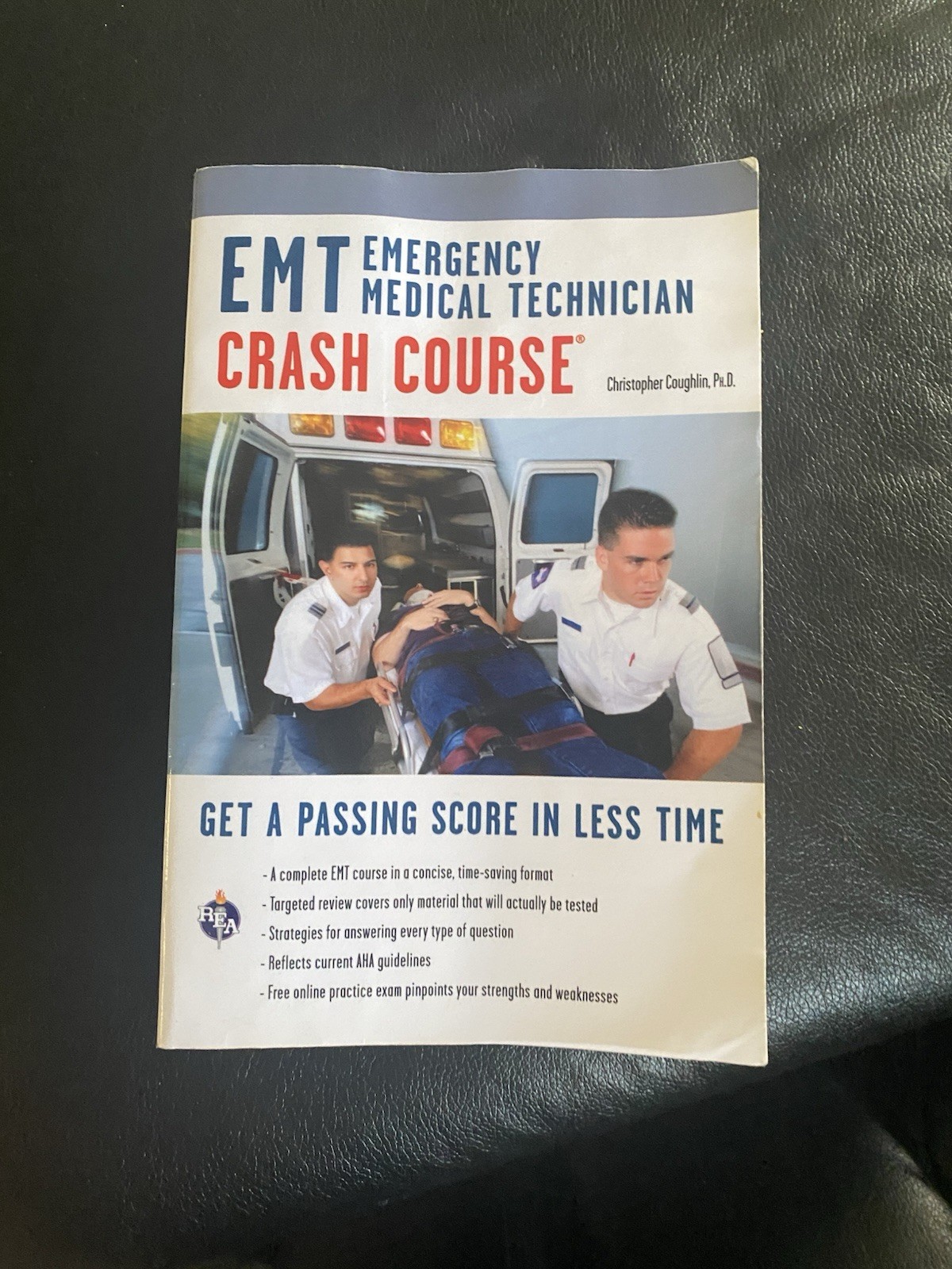 EMT Test Preparation Ser.: EMT Crash Course (Emergency Medical Technician)