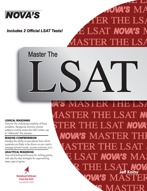 Master The Lsat [With Windows Version]